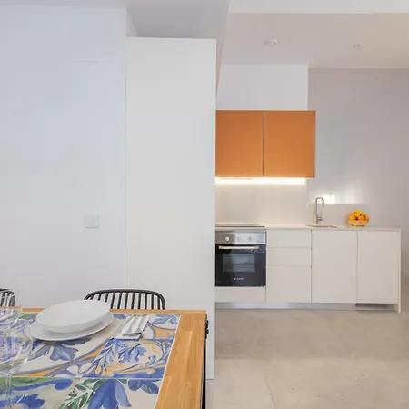 Apartamento Florit Flats - Ceramic Homes - 4 Guest - Ac Wifi - Near Sorolla Train Station *