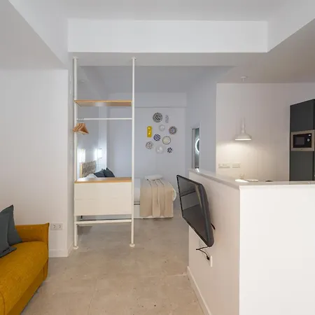 Florit Flats - Quiet And Cozy Studios By The Joaquin Sorolla Station *