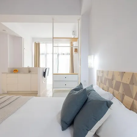 Florit Flats - Quiet And Cozy Studios By The Joaquin Sorolla Station Valencia