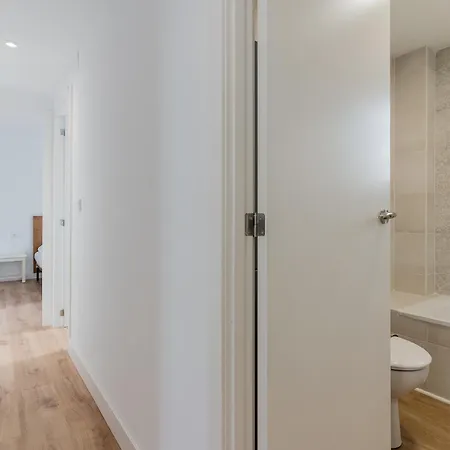 Ocean's Whisper: Les Palmeres Seaview Sanctuary Apartment *