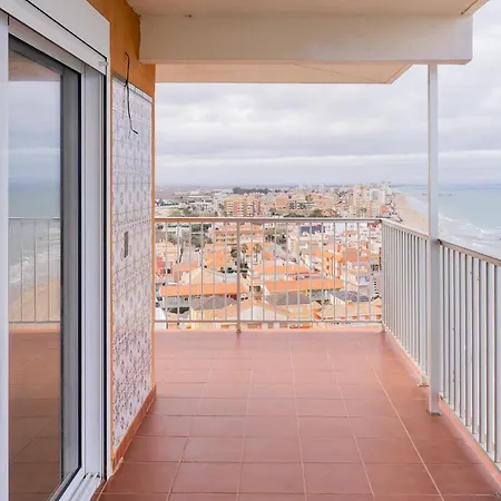 Apartment Ocean's Whisper: Les Palmeres Seaview Sanctuary *