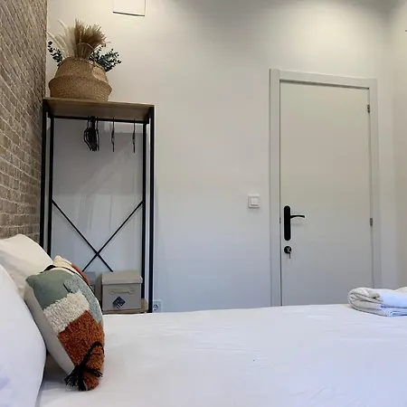 Valencia Beach Rooms Rum i privatbostad *