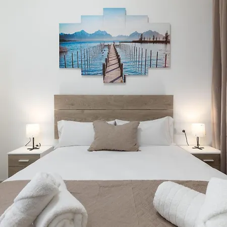 Malvarrosa Arenas Access Apartman