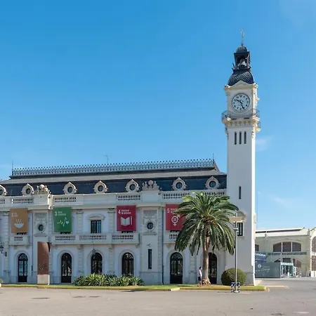 Malvalindabeach Loft Benlliure Malvarrosa/patacona Appartement *