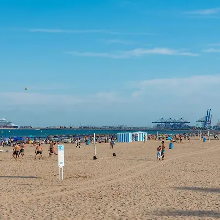 Malvalindabeach Loft Benlliure Malvarrosa/patacona