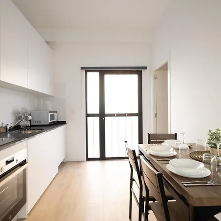 Cruz Cubierta Apartman Valencia