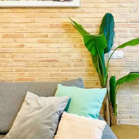 Beautiful Loft In The Heart Of Ruzafa, Soho Appartement Valence