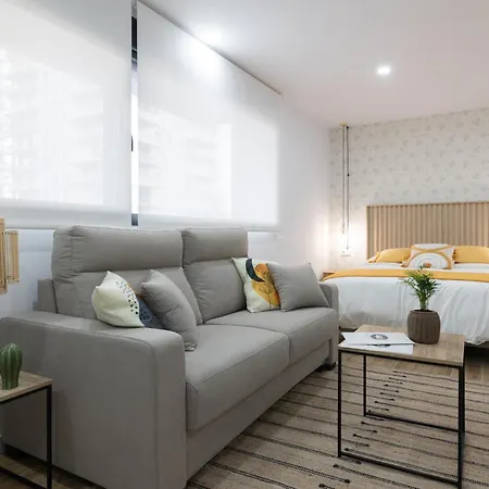 Hotel apartamentowy Dormforyou Arena Standard Walencja