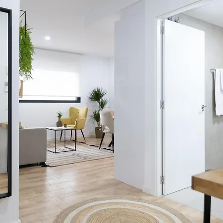 Dormforyou Arena Delux Terraza Lägenhetshotell Valencia