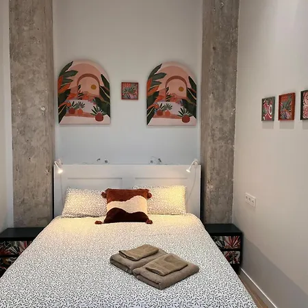 Mestalla Garden Appartement Valencia