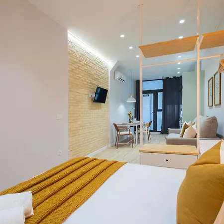 Florit Flats - The Joaquin Sorolla Station Lejlighed