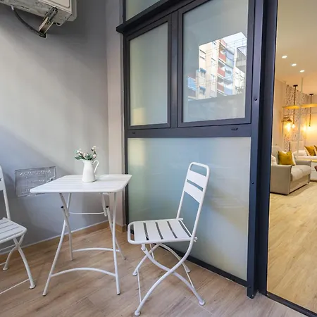 Florit Flats - 4 Guests With Ac And Wifi Near Sorolla Train Station Valencia