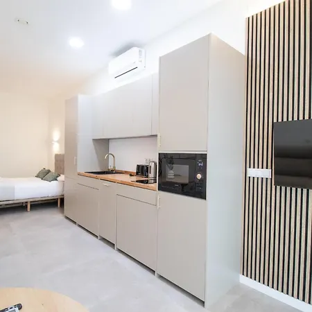 Favara Flats By Concept Valencia