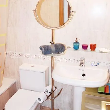 Artes Y Ciencias + Garaje + Netflix アパート バレンシア