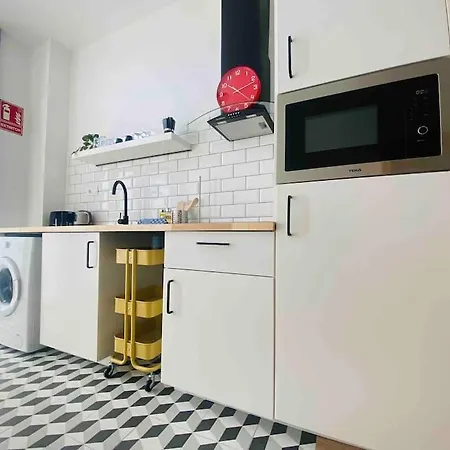 & Cozy Flat Close The Apartment Valencia