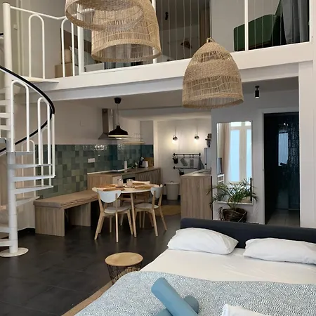 Daire Alex- Duplex Apartment-