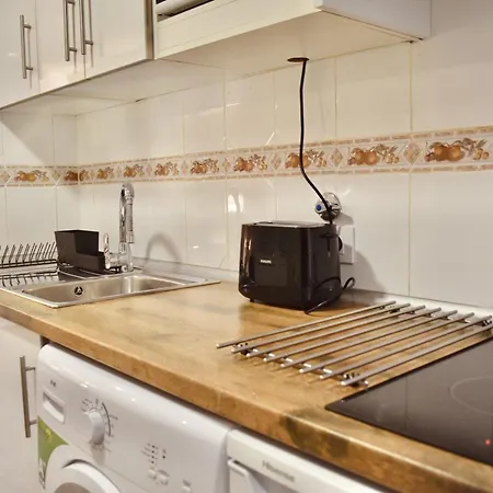 شقة Estudio Con Encanto En El Casco Antiguo De