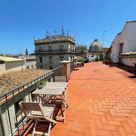 Apartment Atico Con Terraza Cerca De La Plaza De La Virgen *