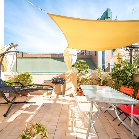 Atico De Lujo Plaza Ayuntamiento * فالنسيا