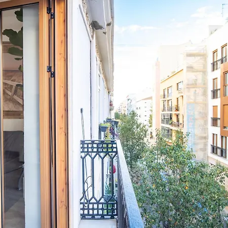 Atico Ruzafa Centro Valencia