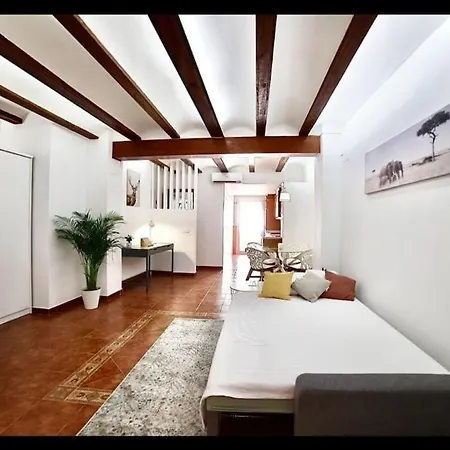 Con Terraza Cerca De La Estacion Del Nord Apartmán Valencie
