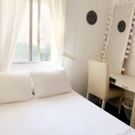 Quarto em Acomodações Particulares Preciosa Cerca De La Playa Y Universidades