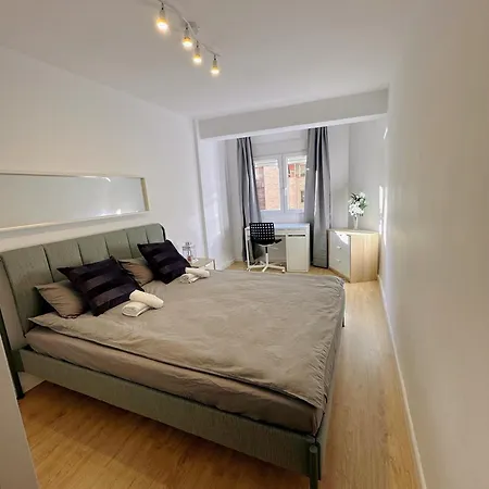 Apartment 5 Personas En Centro De La Ciudad *