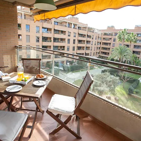 Apartman Singularstays Palacio De Congresos Valencia