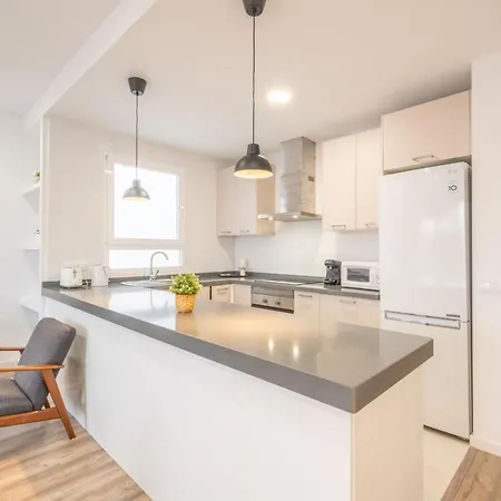 Апартаменты Modern Penthouse With Private Terrace Валенсия