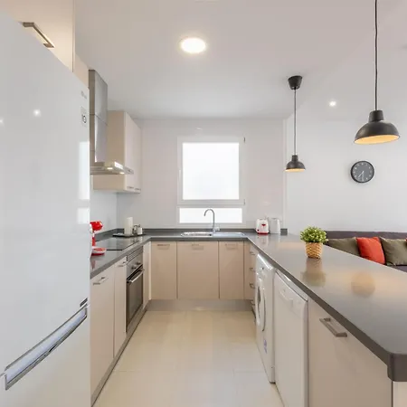 Spacious Penthouse With Private Terrace Apartamento