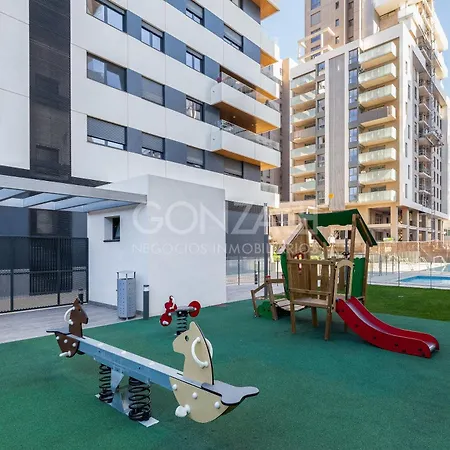 Elegante Duplex - Piscina - Ciencias - Roig Arena * Valencia