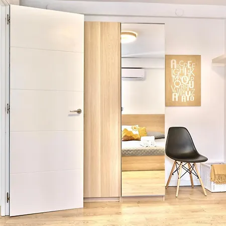 Spacious, Sunny Flat By Of Arts & Sciences 公寓 瓦伦西亚