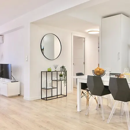 Apartamento Spacious, Sunny Flat By Of Arts & Sciences Valencia