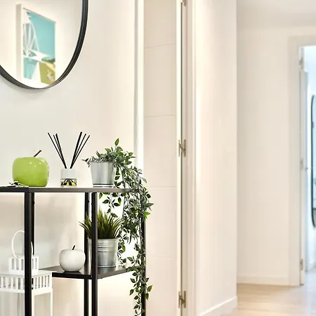 Apartamento Spacious, Sunny Flat By Of Arts & Sciences Valencia