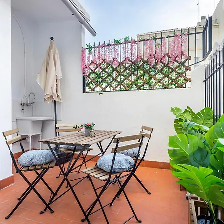 Apartamento Convento, Amazing Flat With Terrace 2 Valencia