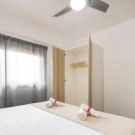 Apartament Macflats Ciudad De Ciencias Walencja