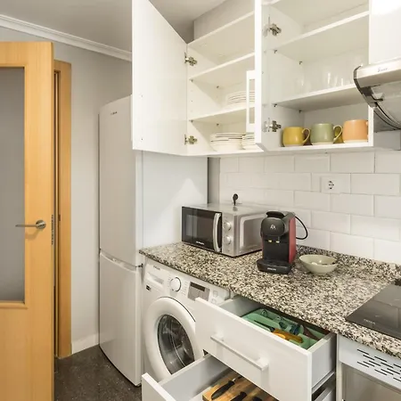 Apartament Macflats Ciudad De Ciencias Walencja