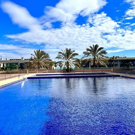 Dos Primera Linea De Playa Valensiya