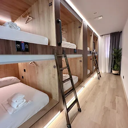 Auberge de jeunesse The Pod Blasco *