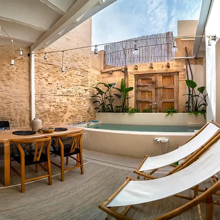 Casa De Diseno Con Piscina Privada Cerca Del Mar 公寓