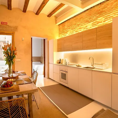 公寓 Casa De Diseno Con Piscina Privada Cerca Del Mar 瓦伦西亚