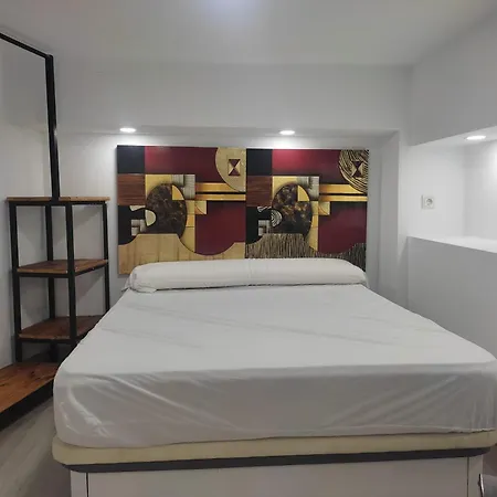 Апартаменты Loft Puerto De Валенсия