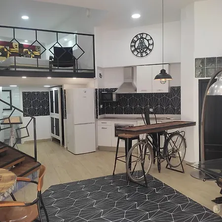 Loft Puerto De Апартаменты