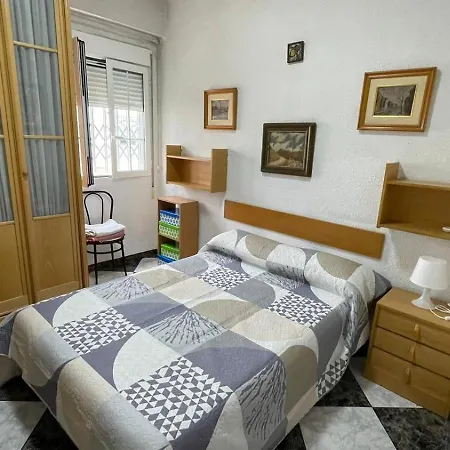 Apartamento Flat Family Near Center And Jardin Turia Avenida Del Cid