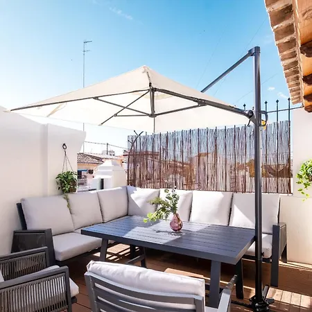 Spacious Penthouse With Massive Terrace Lägenhet Valencia
