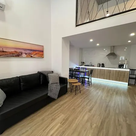 Carbonell 1 Apart Otel Valensiya