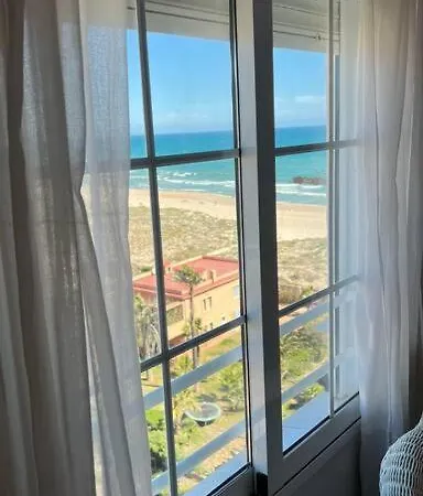 Lägenhet Apartamento Con Acceso Directo A La Playa Valencia