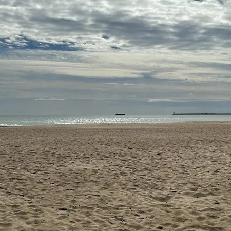 Playa Patacona Con Vistas Al Mar Valencia