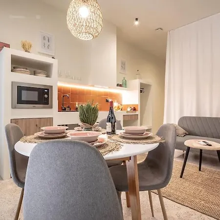 Apartman De Lujo Estilo Mediterraneo *