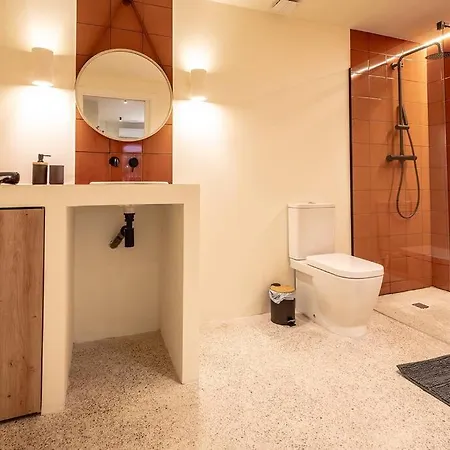 De Lujo Estilo Mediterráneo Apartamento